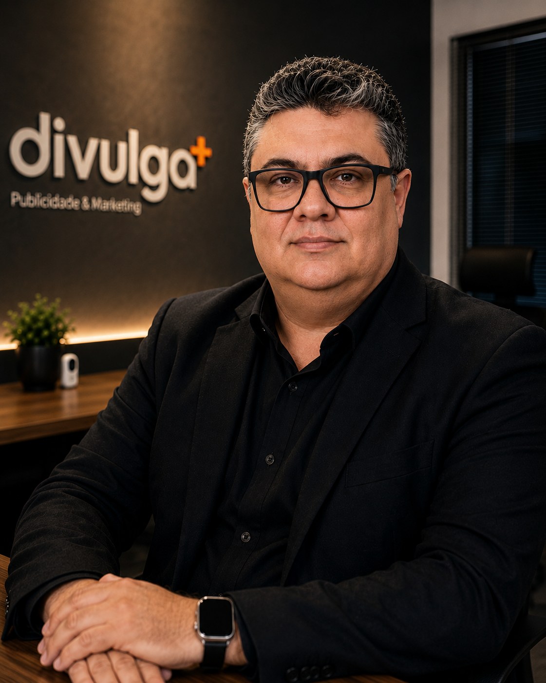 Fabricio Pedroso, consultor de tráfego orgânico da DivulgaMais